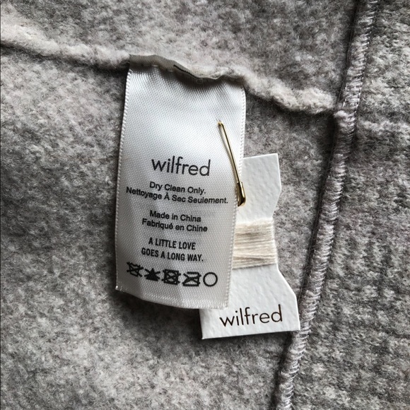 Wilfred Wool Coat xs runs larger though - Picture 5 of 5